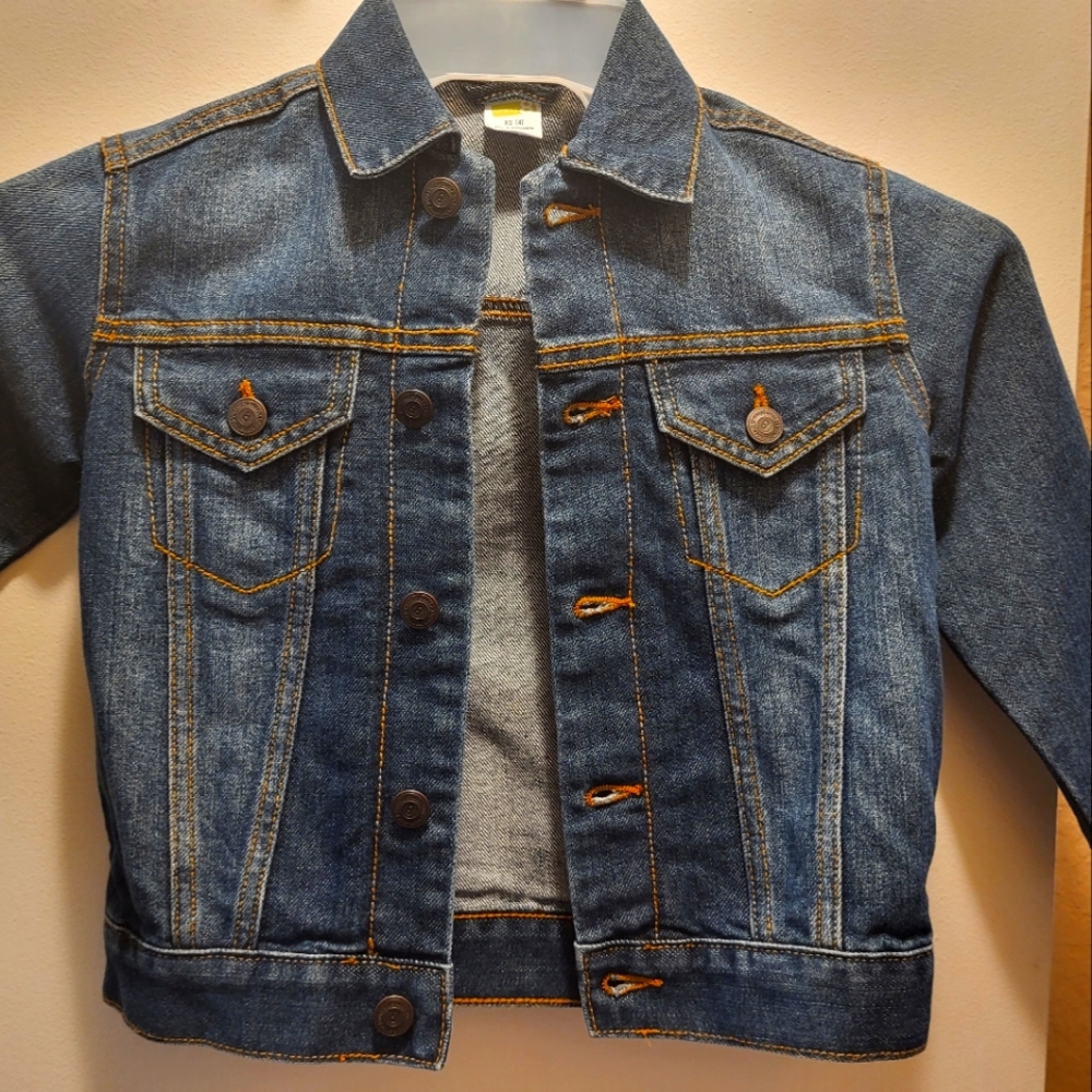 Crazy 8 Toddler Jean Jacket -size 4
